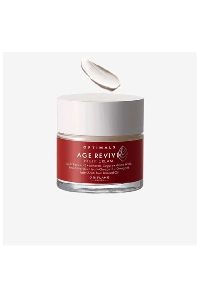 Optimals Age Revive Gece Boyunca Cildi Onaran Gece Kremi Spf 15 42549