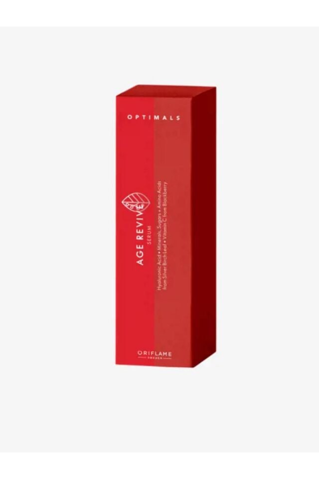 Optimals Age Revive Revive Kırışıklık Ve Ince Çizgileri Azaltan Yaşlanma Karşıtı Serum-42551