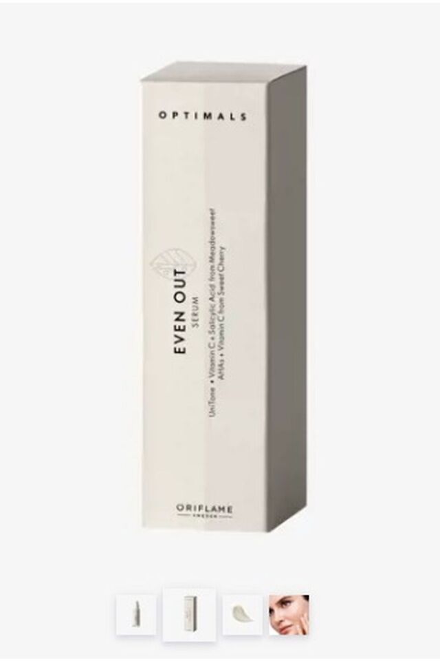 Optimals Even Out Koyu Lekeleri Ve Düzensiz Cilt Tonunu Dengelemek Için Tasarlanmış Serum-42556