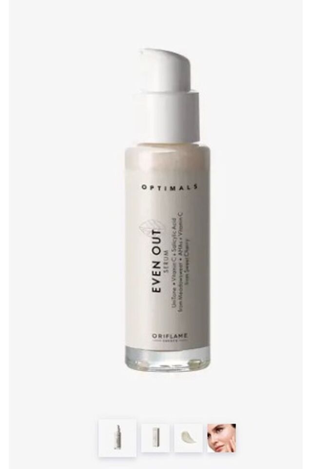 Optimals Even Out Koyu Lekeleri Ve Düzensiz Cilt Tonunu Dengelemek Için Tasarlanmış Serum-42556