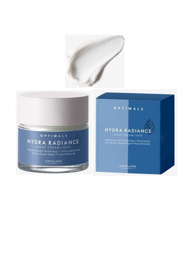 Optimals Hydra Radiance Cildi Derinlemesine Nemlendiren Gece Kremi Light 42587