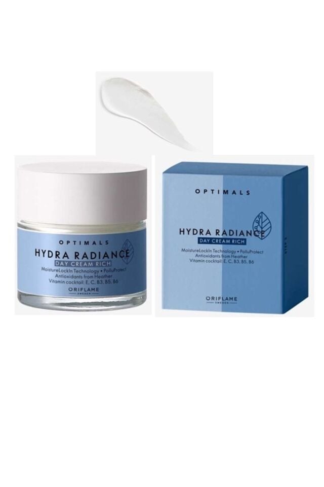 Optimals Hydra Radiance Hassas Ve Kuru Ciltler Için Geliştirilmiş Gündüz Kremi Rich 42588