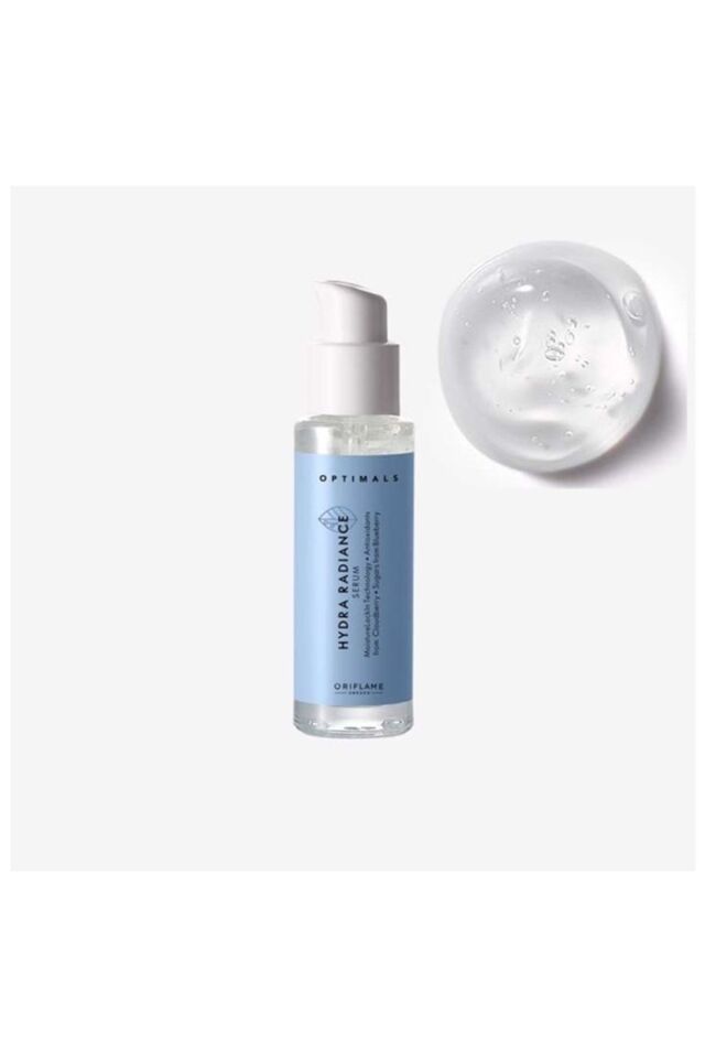 Optimals Hydra Radiance Kuru Ciltler Için Ideal Görülen 24 Saat Nem Desteği Sunan Yüz Serumu 42567