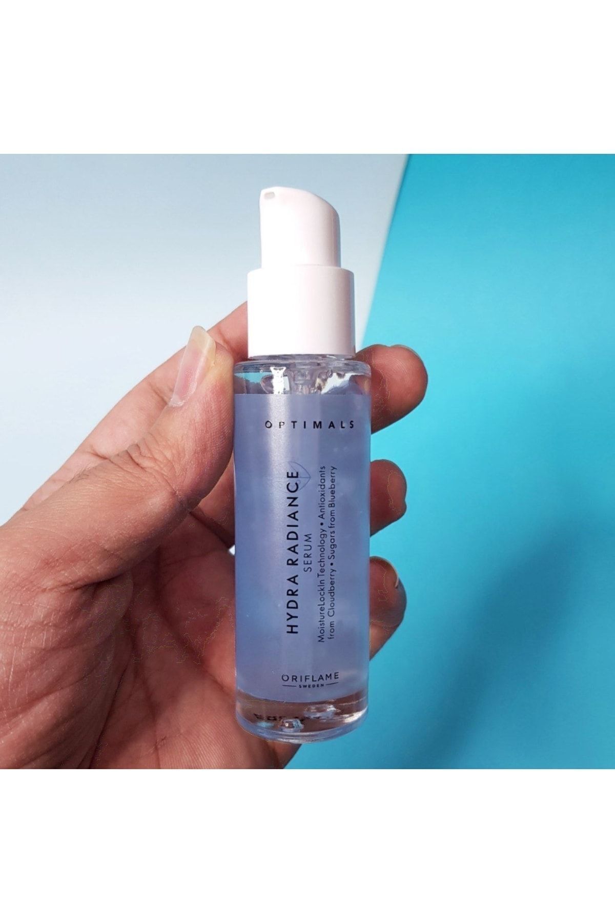 Optimals Hydra Radiance Kuru Ciltler Için Ideal Görülen 24 Saat Nem Desteği Sunan Yüz Serumu 42567
