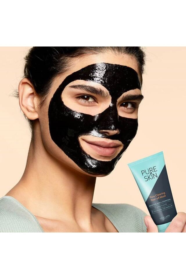 Pure Skin Gözenek Görünümüne Ve Akneye Karşı Soyulabilir Maske 42881