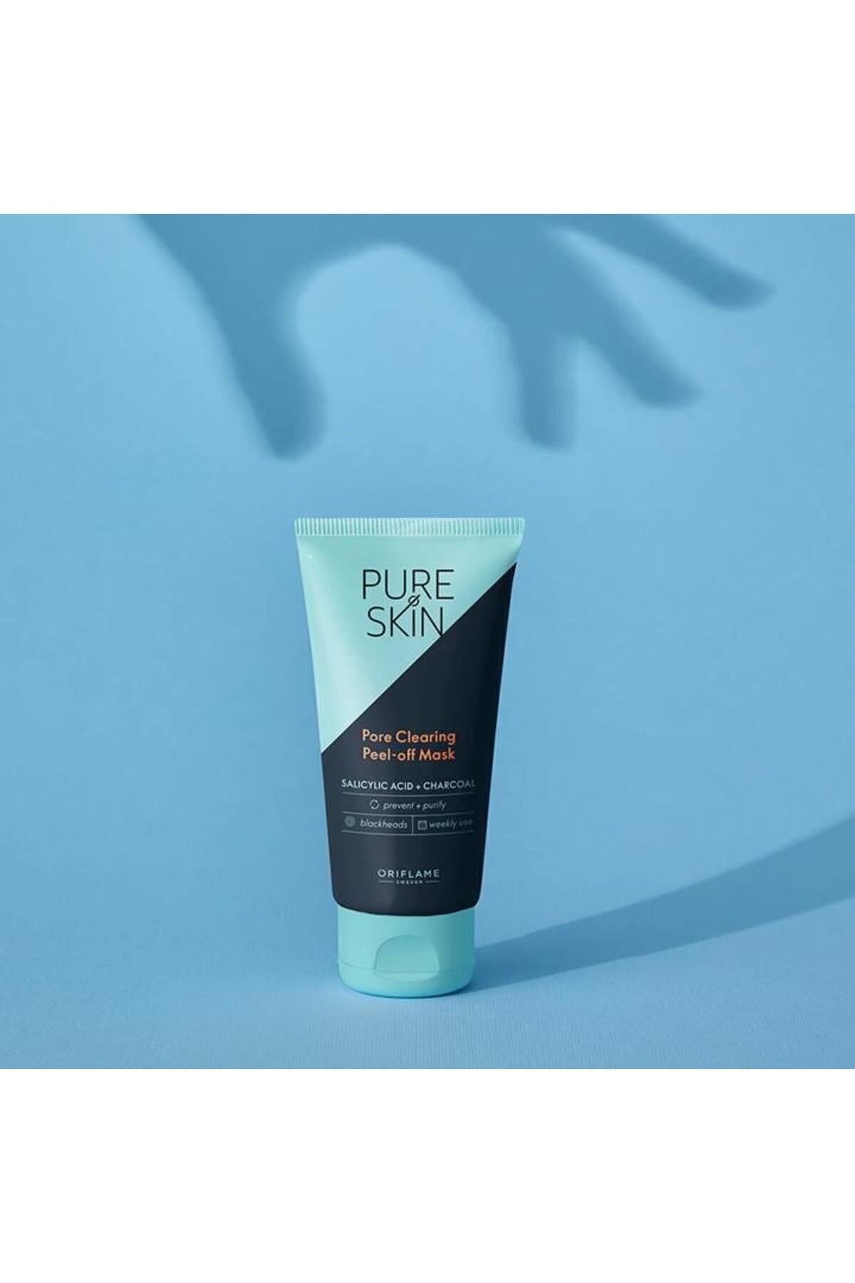 Pure Skin Gözenek Görünümüne Ve Akneye Karşı Soyulabilir Maske 42881