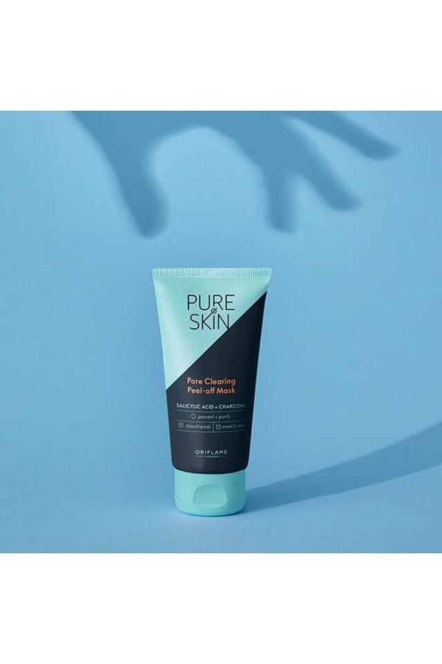 Pure Skin Gözenek Görünümüne Ve Akneye Karşı Soyulabilir Maske 42881