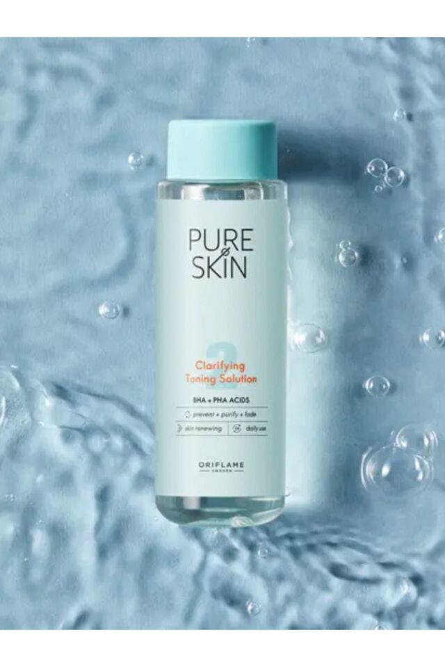 Pure Skin Temizleyici Tonik (%100 ORJİNAL,BARKODLU URUN) 41672