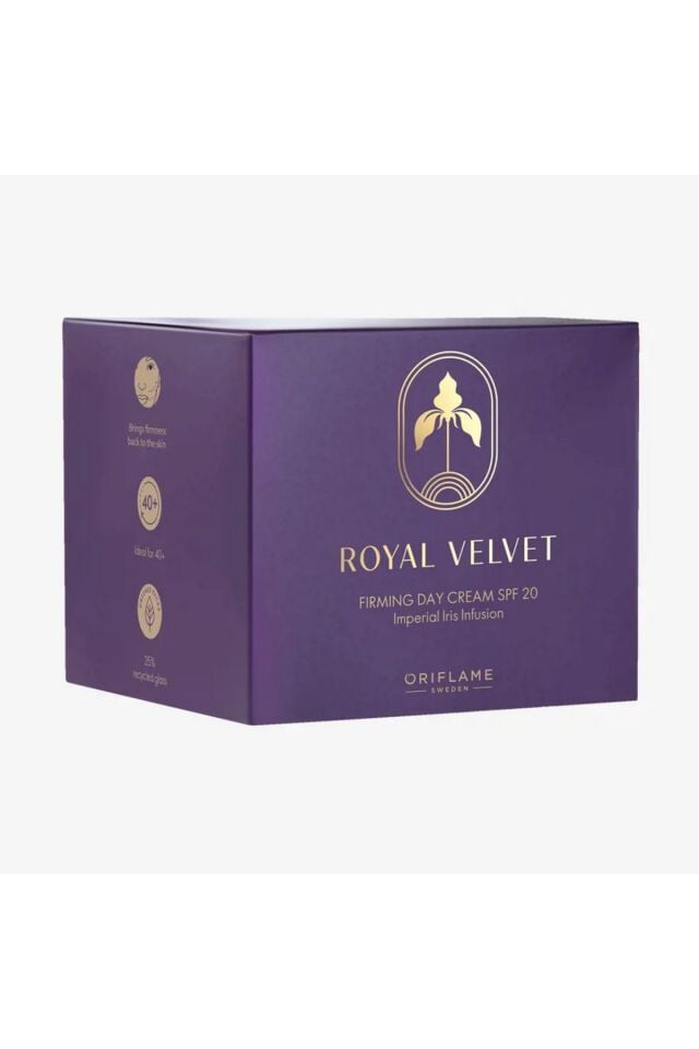 Royal Velvet 2 Kat Daha Nem Sağlayan Sıkılaştırıcı Etkili Gündüz Kremi SPF 20 47005