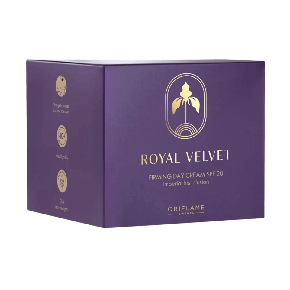 Royal Velvet 2 Kat Daha Nem Sağlayan Sıkılaştırıcı Etkili Gündüz Kremi SPF 20 47005