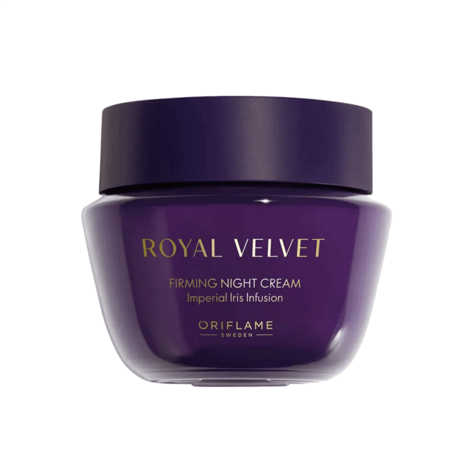 Royal Velvet 3 Kat Fazla Nemlendirme Özellikli Hyaluronik Asit İçeren Sıkılaştırıcı Gece Kremi 47006