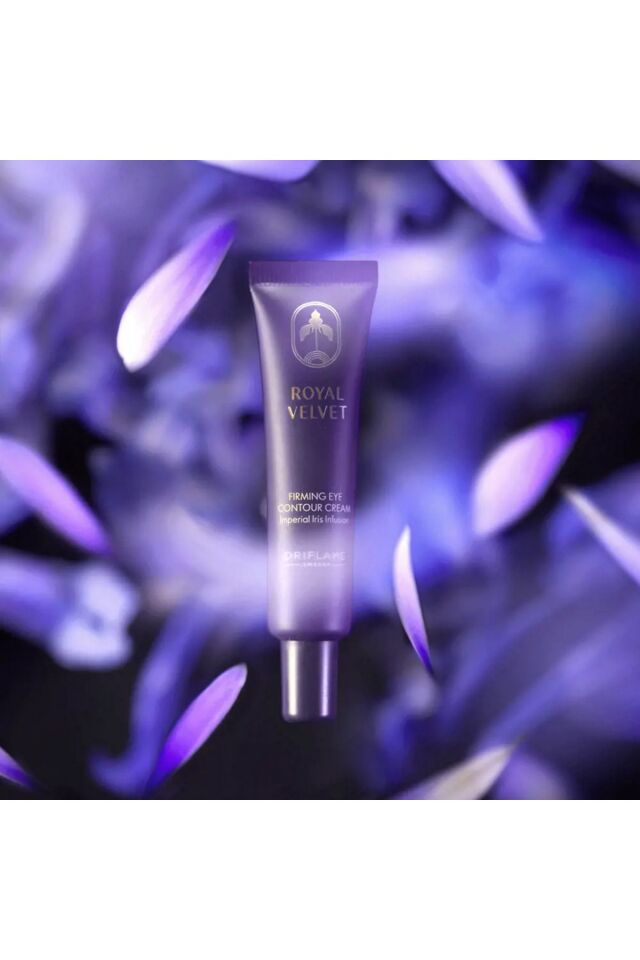Royal Velvet Göz Altı Şişkinlik ve Koyu Halka Karşıtı Sıkılaştırıcı Etkili Göz Kremi 47007