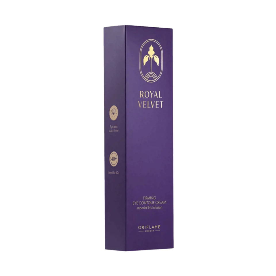 Royal Velvet Göz Altı Şişkinlik ve Koyu Halka Karşıtı Sıkılaştırıcı Etkili Göz Kremi 47007