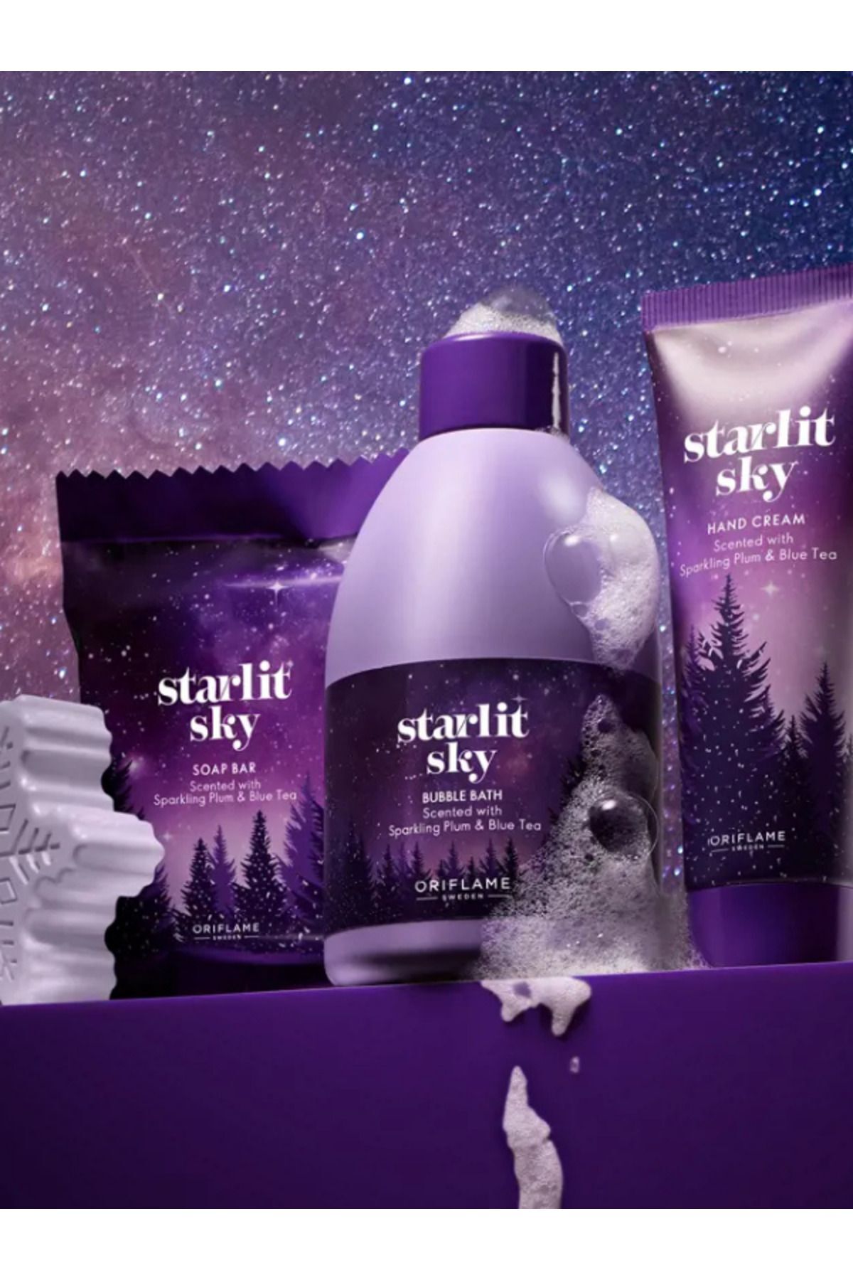 Satarlit BANYO KÖPÜĞÜ+EL KREMİ VE SABUN 3LÜ SET 723068