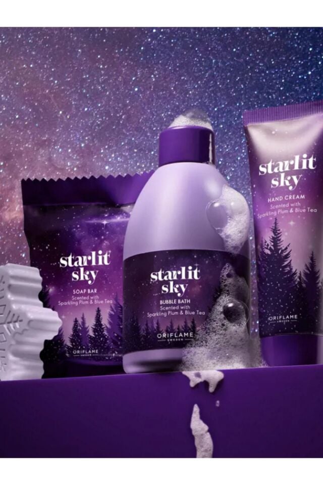 Satarlit BANYO KÖPÜĞÜ+EL KREMİ VE SABUN 3LÜ SET 723068
