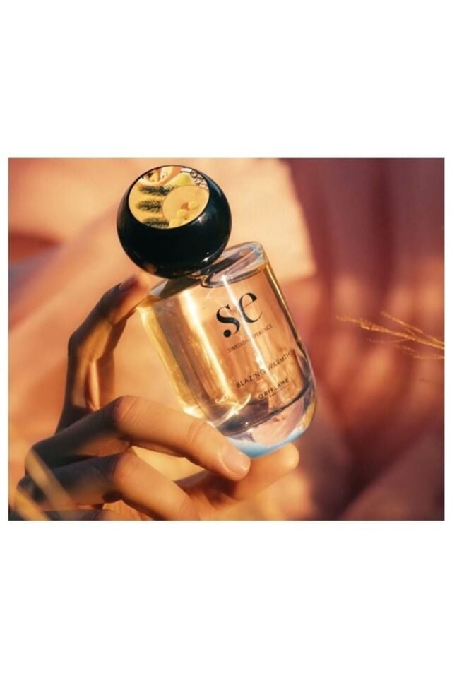 Se Swedish Experience Blazing Warmth Edp Patentli Koku Yoğun Içerikli Kadın Parfümü 38571