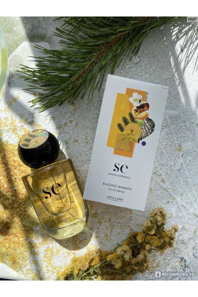Se Swedish Experience Blazing Warmth Edp Patentli Koku Yoğun Içerikli Kadın Parfümü 38571