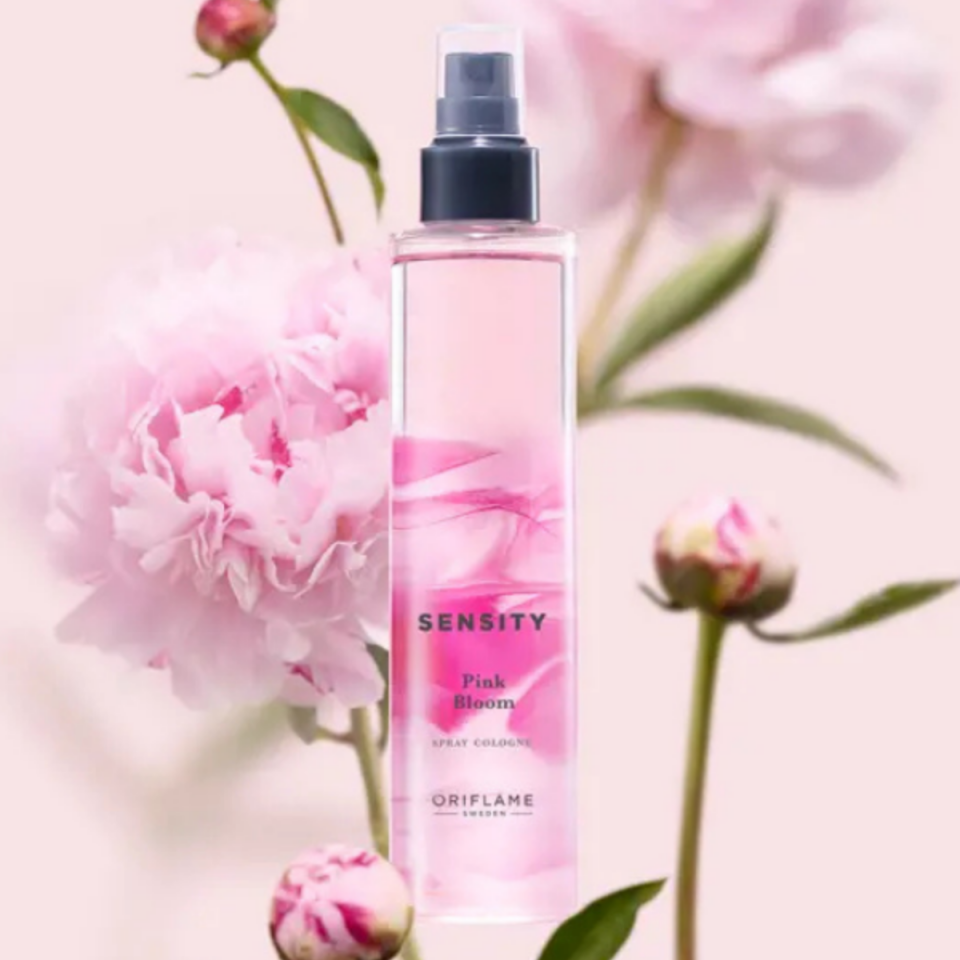 Sensity Pink Bloom Parfümlü Sprey Kolonya 200 ml 34525