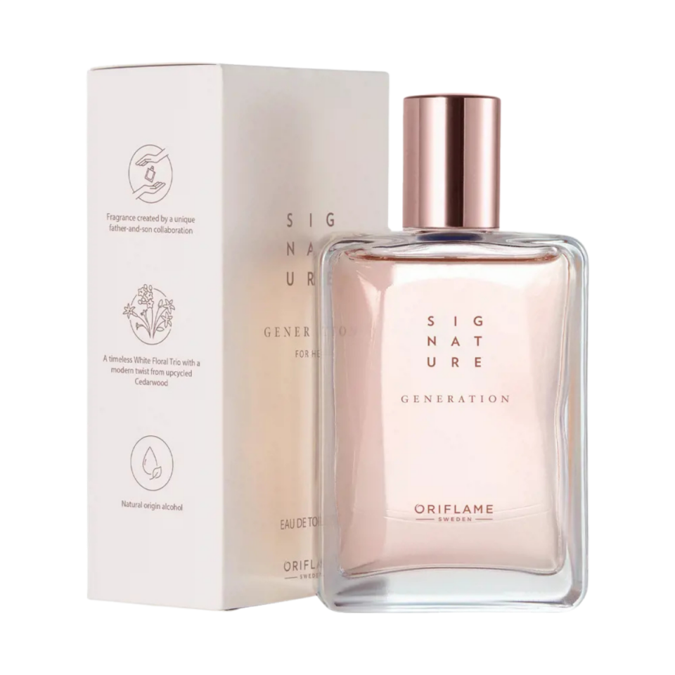 Signature Generation For Her Edt 40793