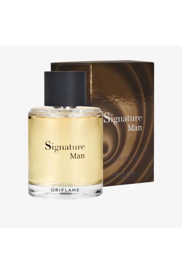 Signature Man Edt (odunsu Ve Meyvemsi Koku ) Erkek Parfümü 75 ml 43252