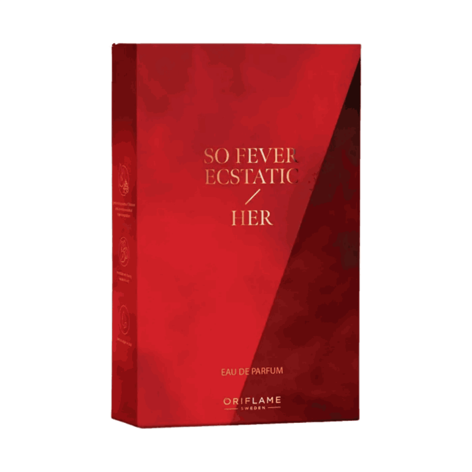 So Fever Ecstatic Her Edp Tutkulu Ve Çekici Koku Kadın Parfümü 44317