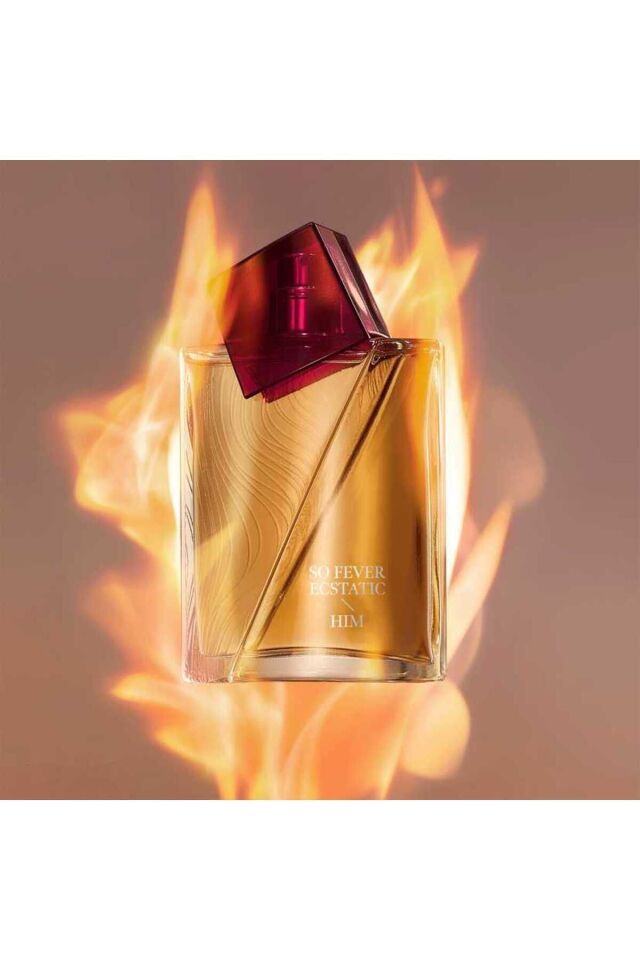 So Fever Ecstatic Him Edt Güçlü Ve Baharat Notalı Erkek 44319