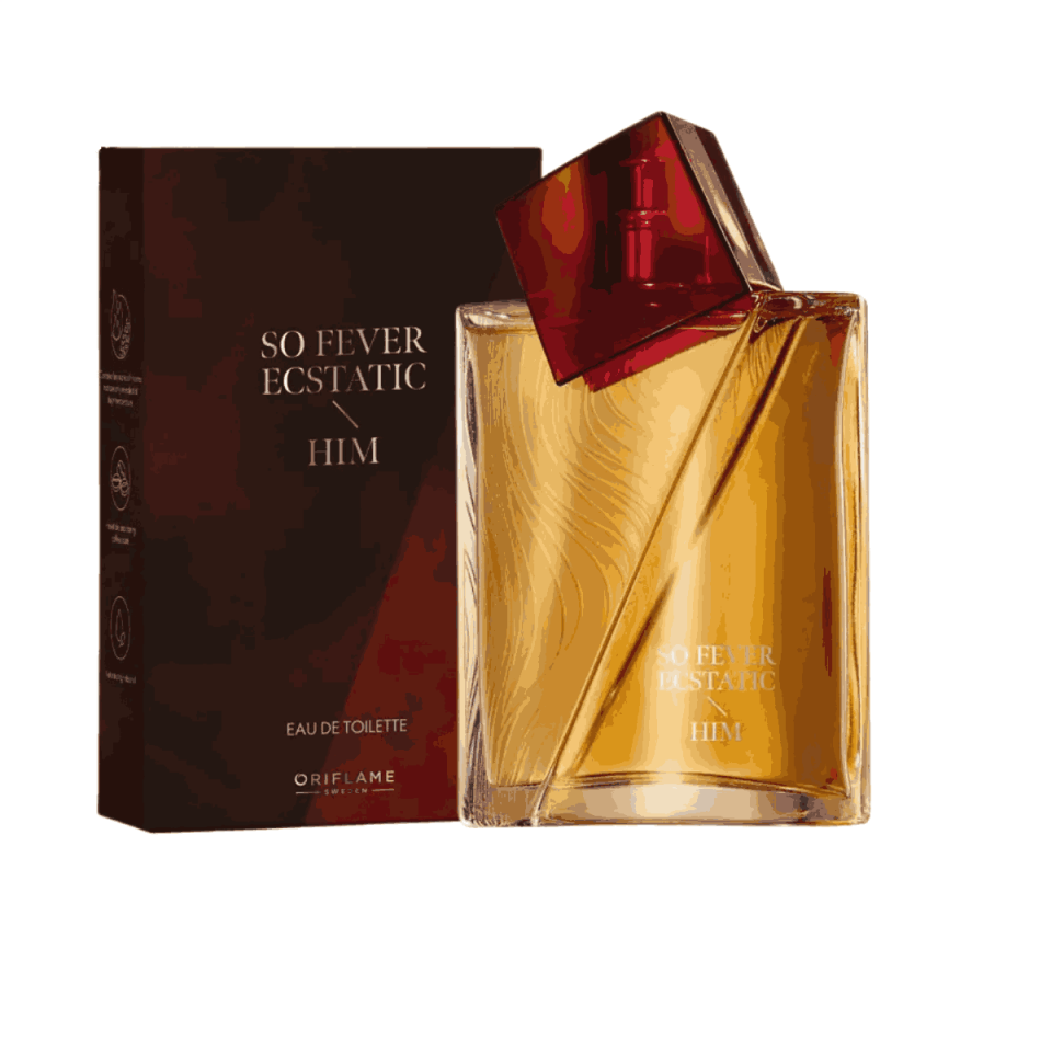 So Fever Ecstatic Him Edt Güçlü Ve Baharat Notalı Erkek 44319