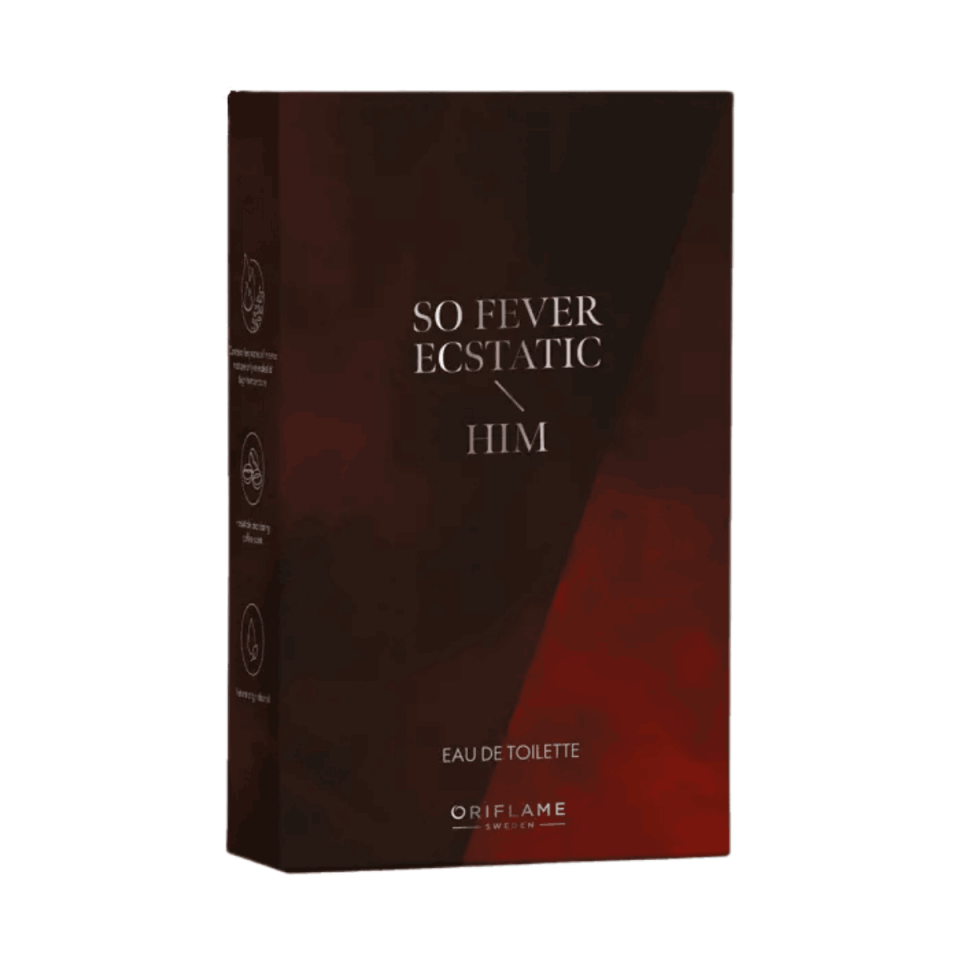 So Fever Ecstatic Him Edt Güçlü Ve Baharat Notalı Erkek 44319