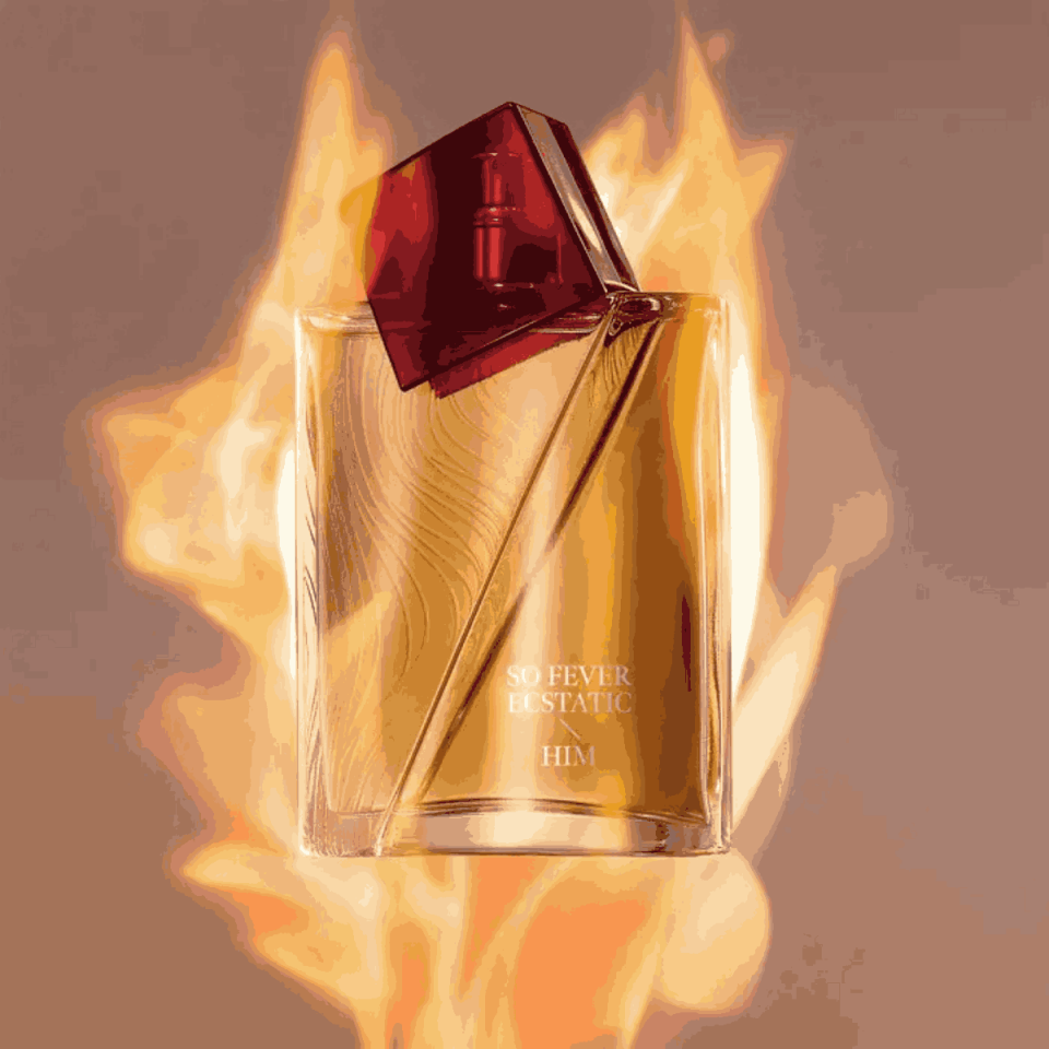 So Fever Ecstatic Him Edt Güçlü Ve Baharat Notalı Erkek 44319