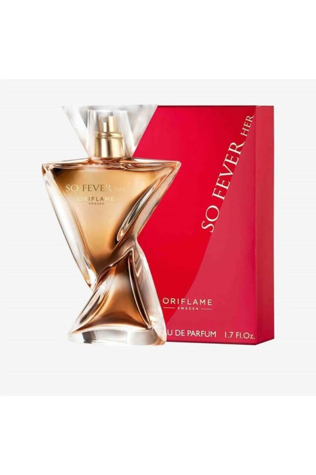 So Fever Her Edp 50 ml - Oryantal Özlü Kadın Parfüm 42787