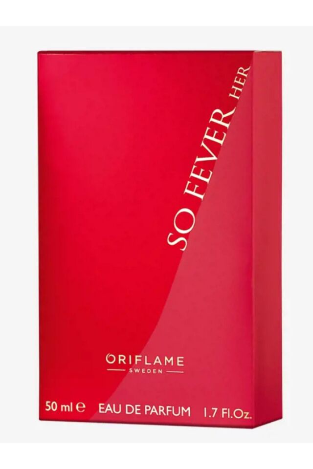 So Fever Her Edp 50 ml - Oryantal Özlü Kadın Parfüm 42787