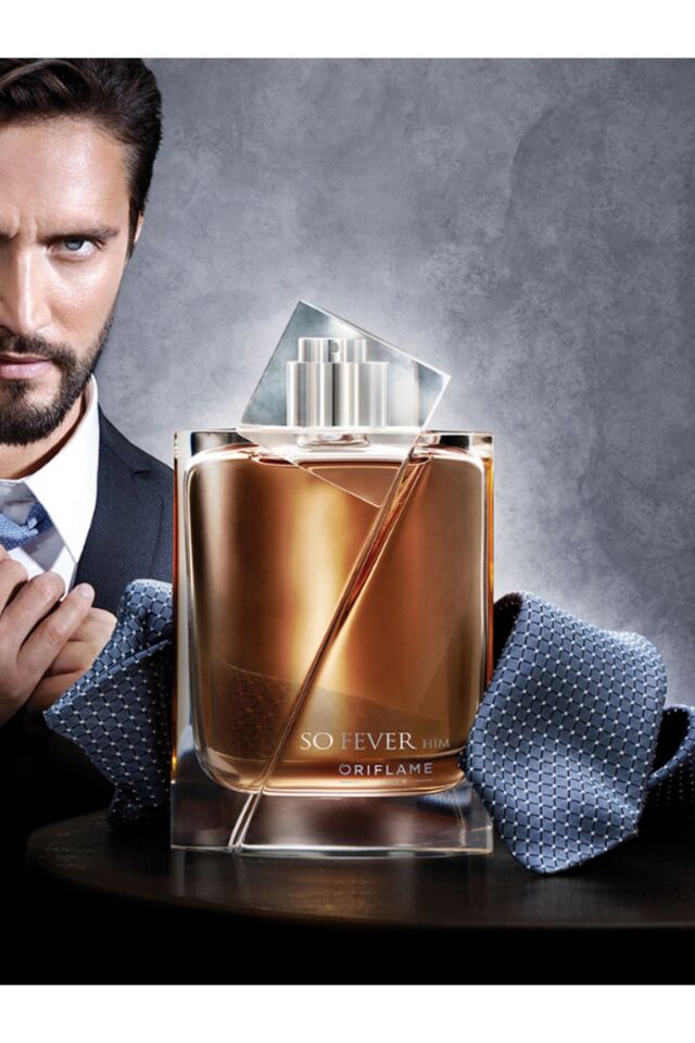 So Fever Him Edt Erkeksi Fresh Kokuya Sahip Erkek Parfümü 42515