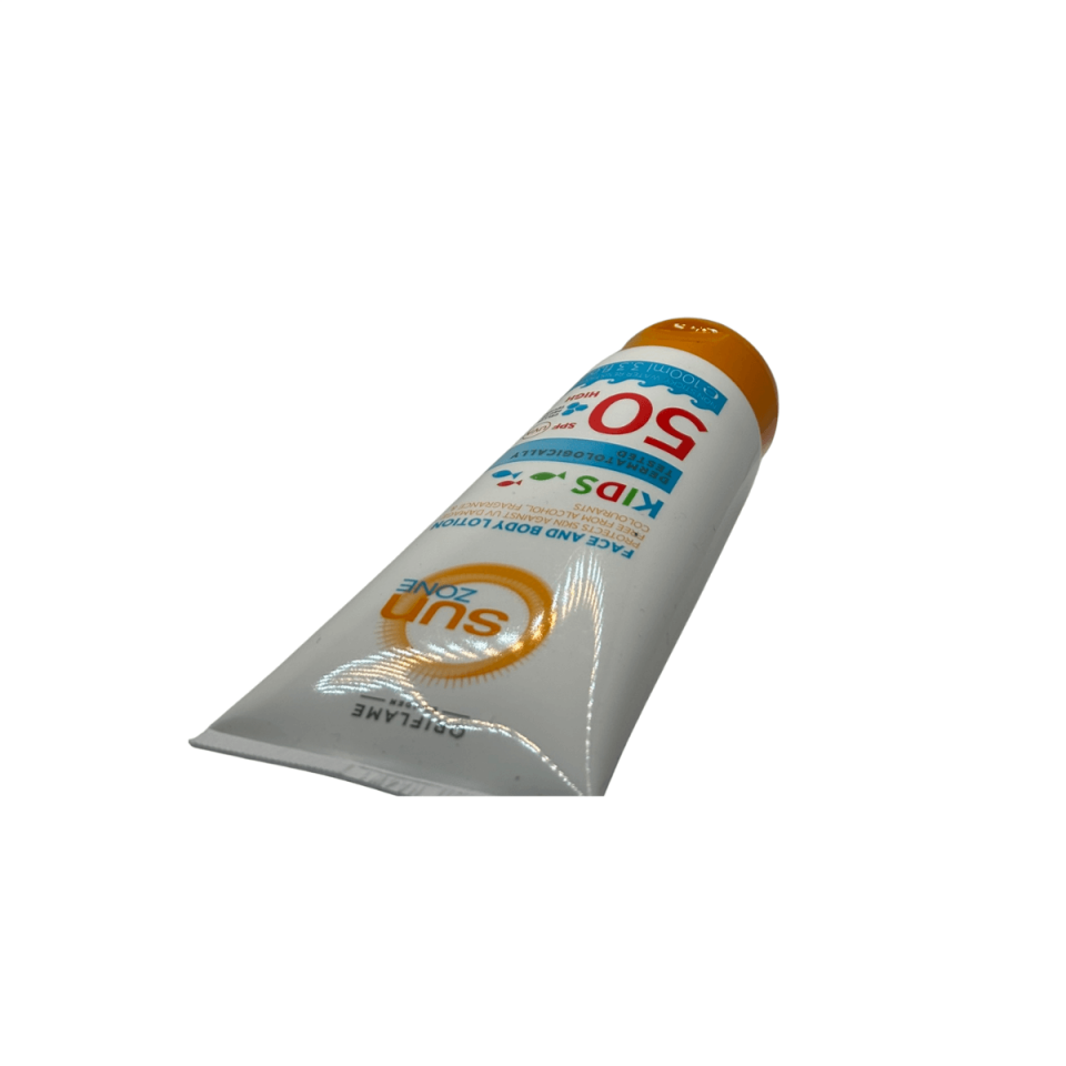 Sun Zone Çocuklar Için Spf 50 Yüksek Korumalı Yüz Ve Vücut Güneş Losyonu 100 Ml 30568