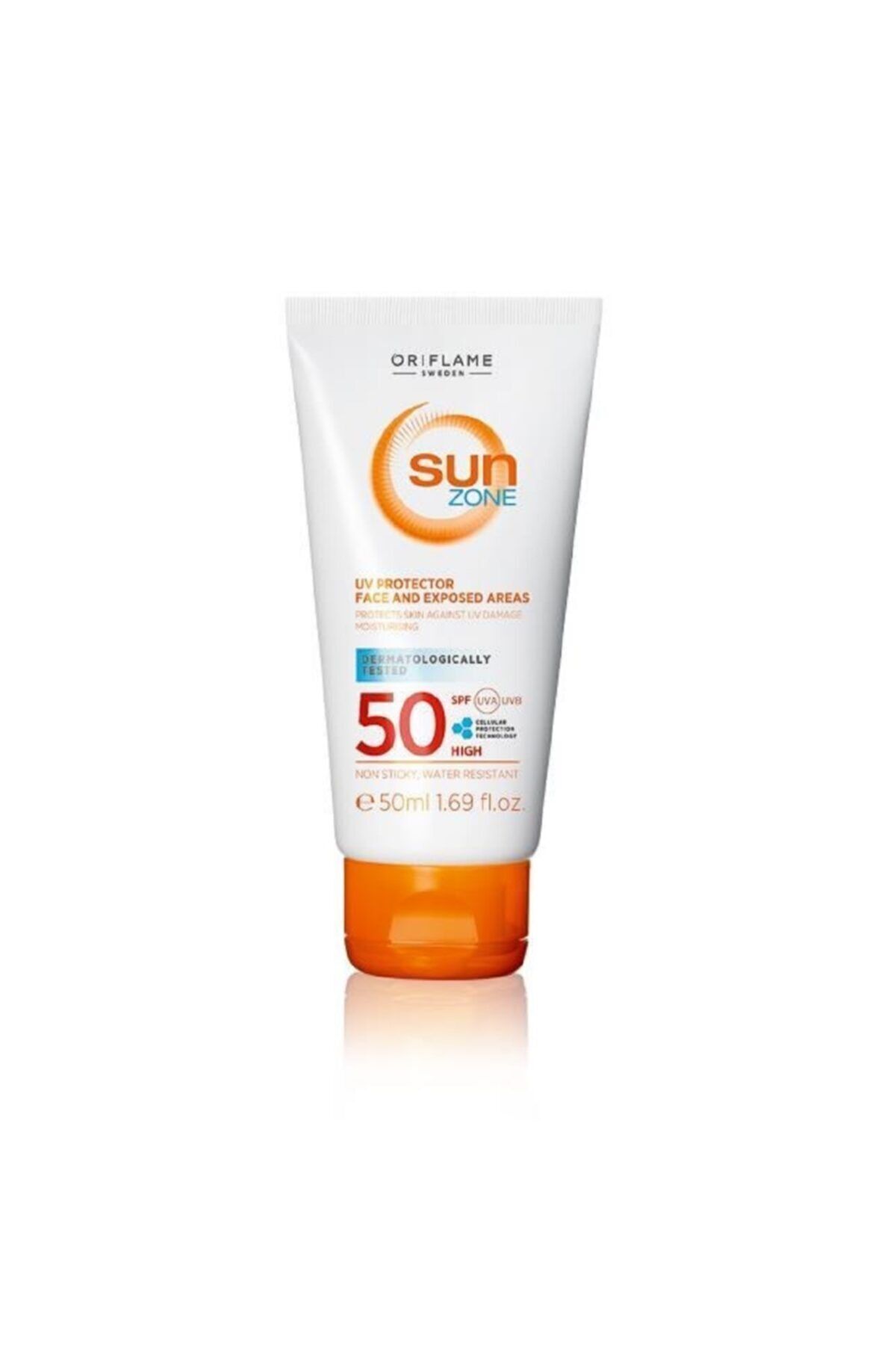 Sun Zone Yüz Ve Güneşe Aşırı Maruz Kalan Bölgeler Için Yüksek Korumalı Güneş Kremi Spf50-50ml 23378