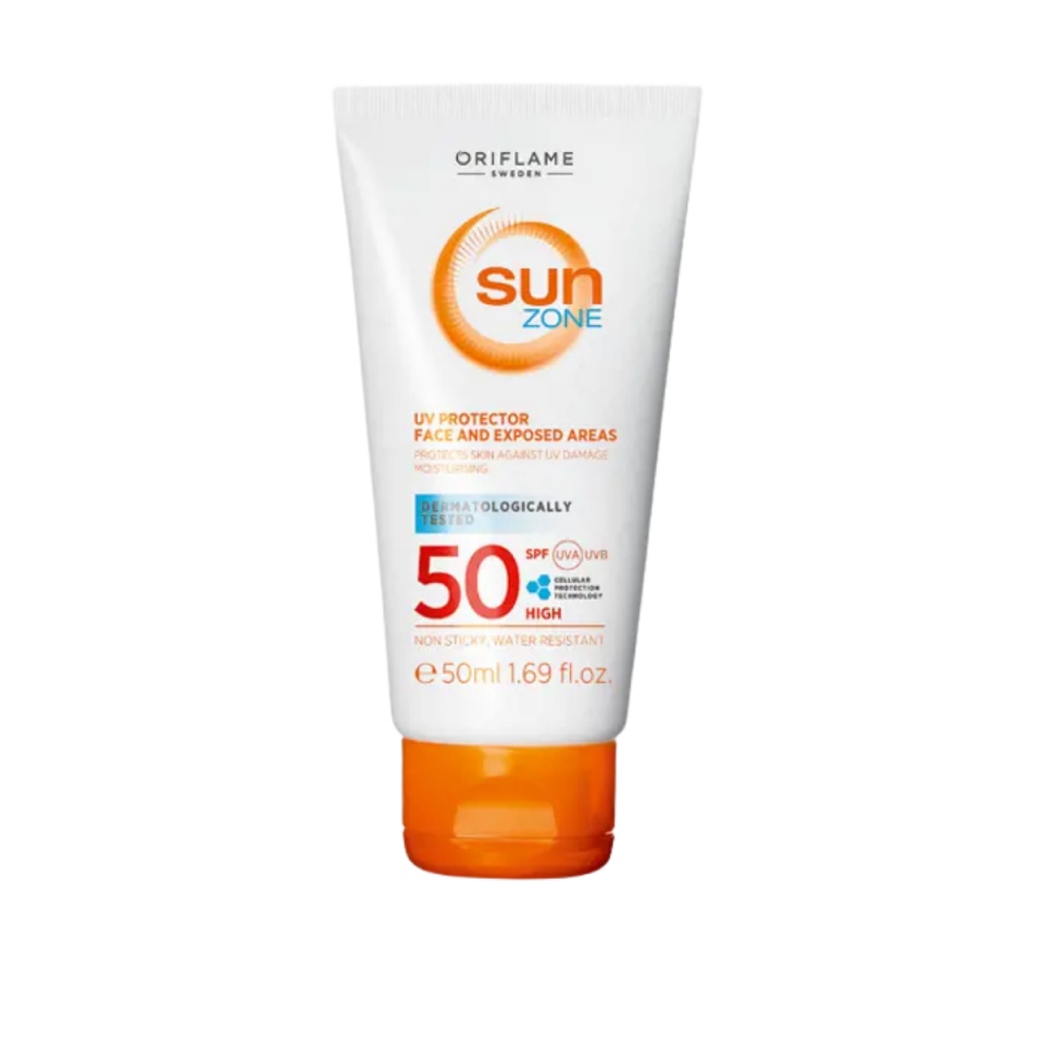 Sun Zone Yüz Ve Güneşe Aşırı Maruz Kalan Bölgeler Için Yüksek Korumalı Güneş Kremi Spf50-50ml 23378