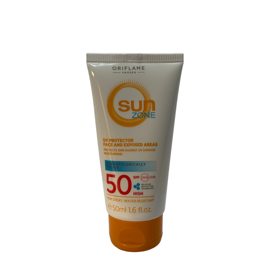 Sun Zone Yüz Ve Güneşe Aşırı Maruz Kalan Bölgeler Için Yüksek Korumalı Güneş Kremi Spf50-50ml 23378