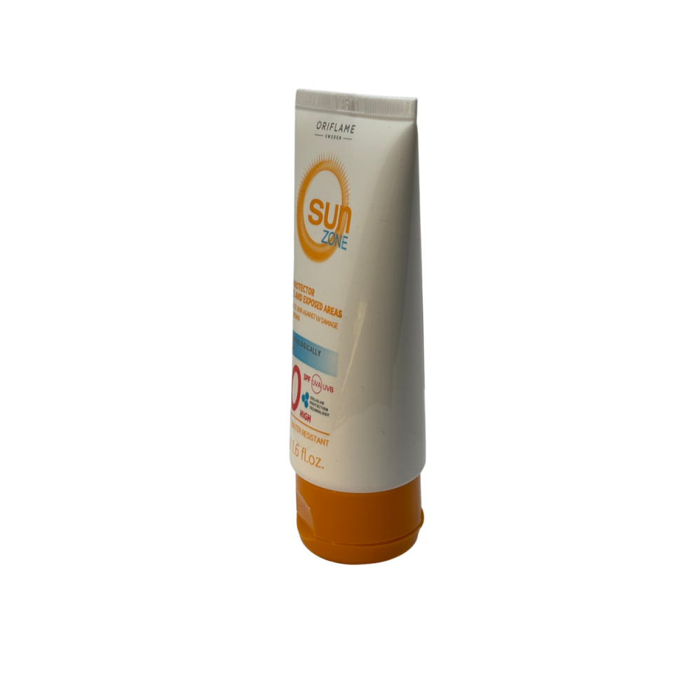 Sun Zone Yüz Ve Güneşe Aşırı Maruz Kalan Bölgeler Için Yüksek Korumalı Güneş Kremi Spf50-50ml 23378