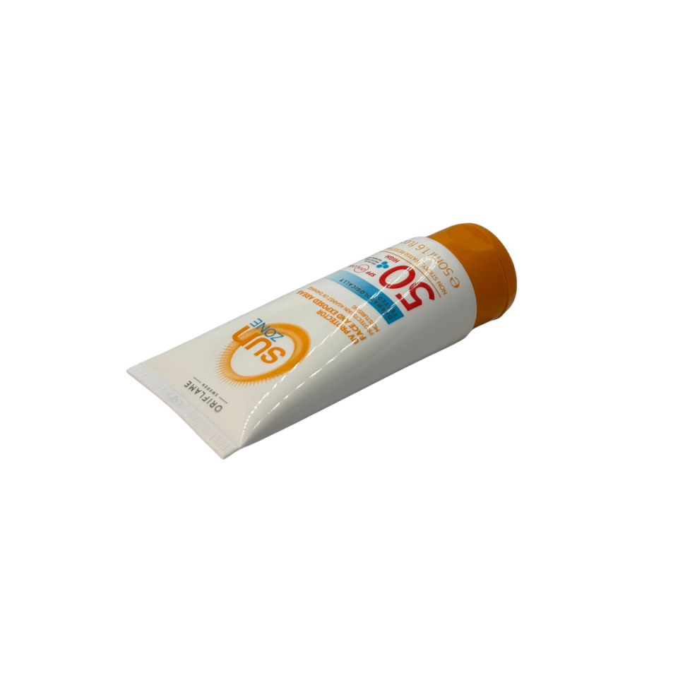 Sun Zone Yüz Ve Güneşe Aşırı Maruz Kalan Bölgeler Için Yüksek Korumalı Güneş Kremi Spf50-50ml 23378