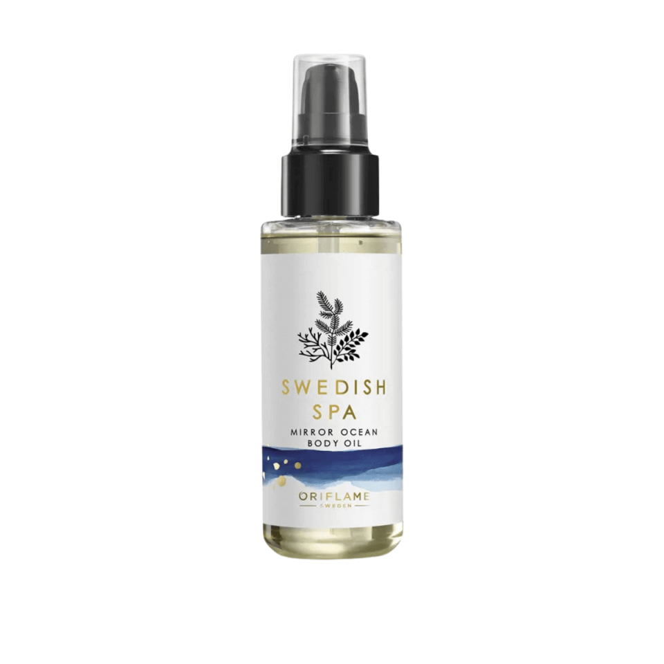 Swedish Spa Nemlendirici Vücut Yağı 34024