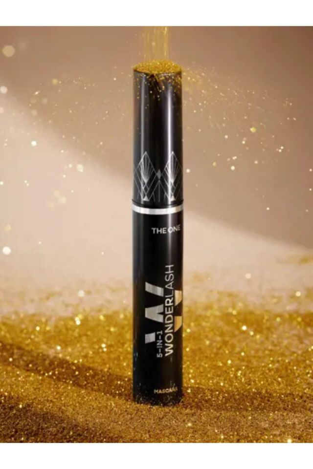 The One 5’i 1 Arada Wonder Lash Maskara Black Yeni 47100