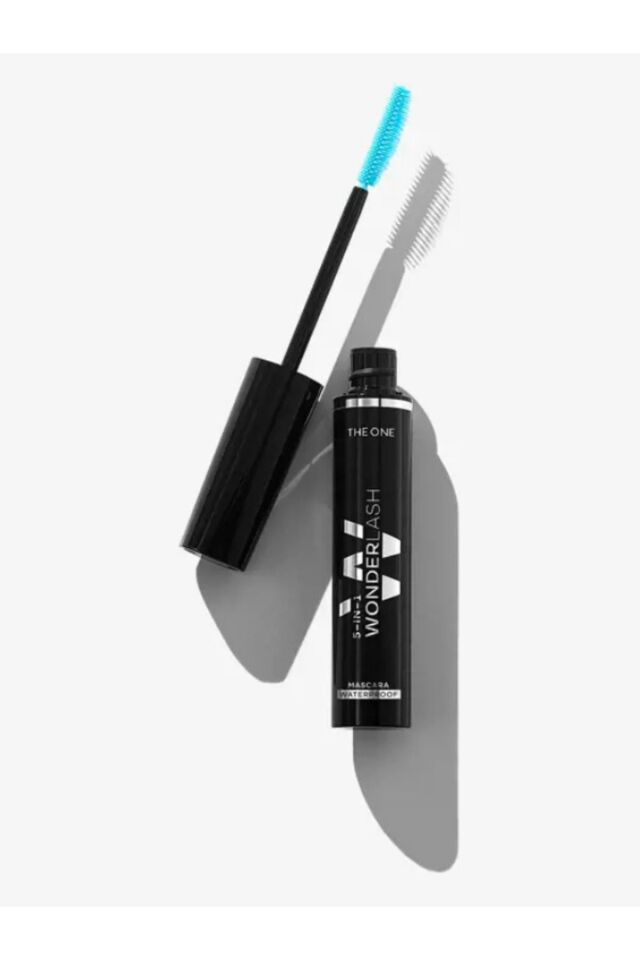 The One 5'i 1 Arada Wonder Lash Suya Dayanıklı Maskara-siyah 8 ml 42120