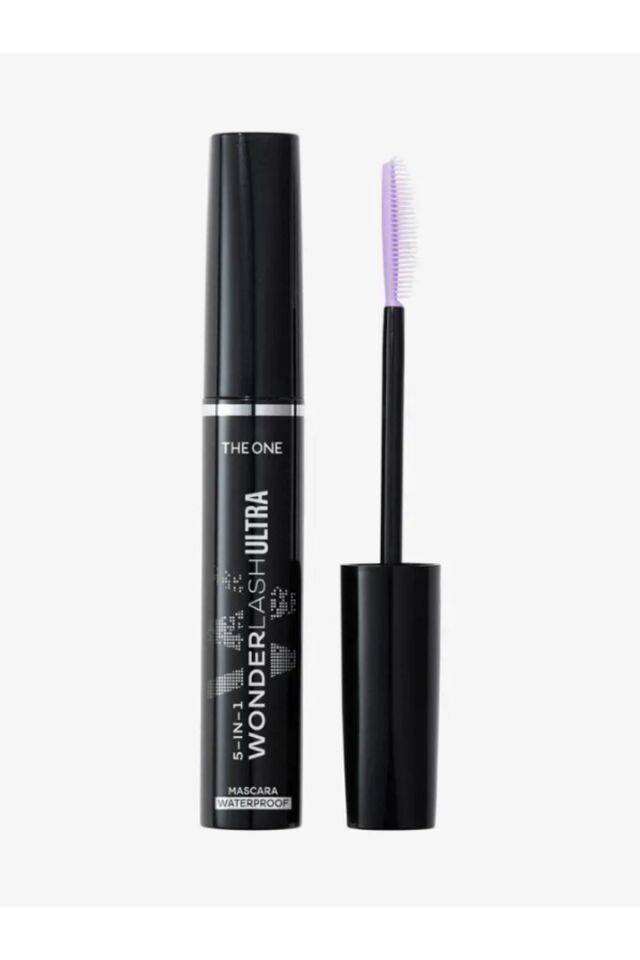 The One 5-in-1 Wonder Lash Ultra Suya Karşı Dayanıklı Maskara - Siyah 43231