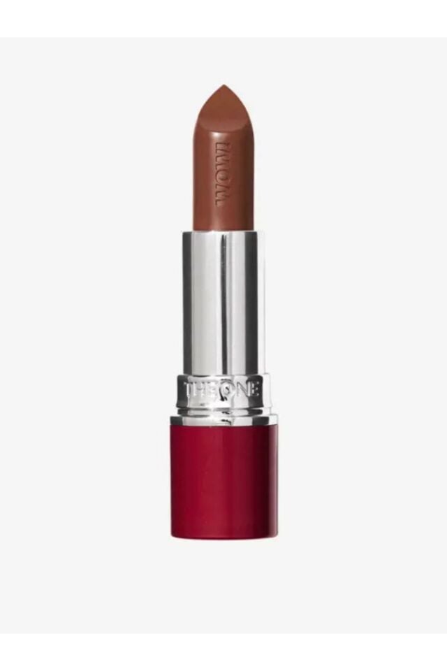 The One Colour Stylist Dudağın Görünümünü Dolgunlaştıran Super Pout Ruj_brown Flame 43301