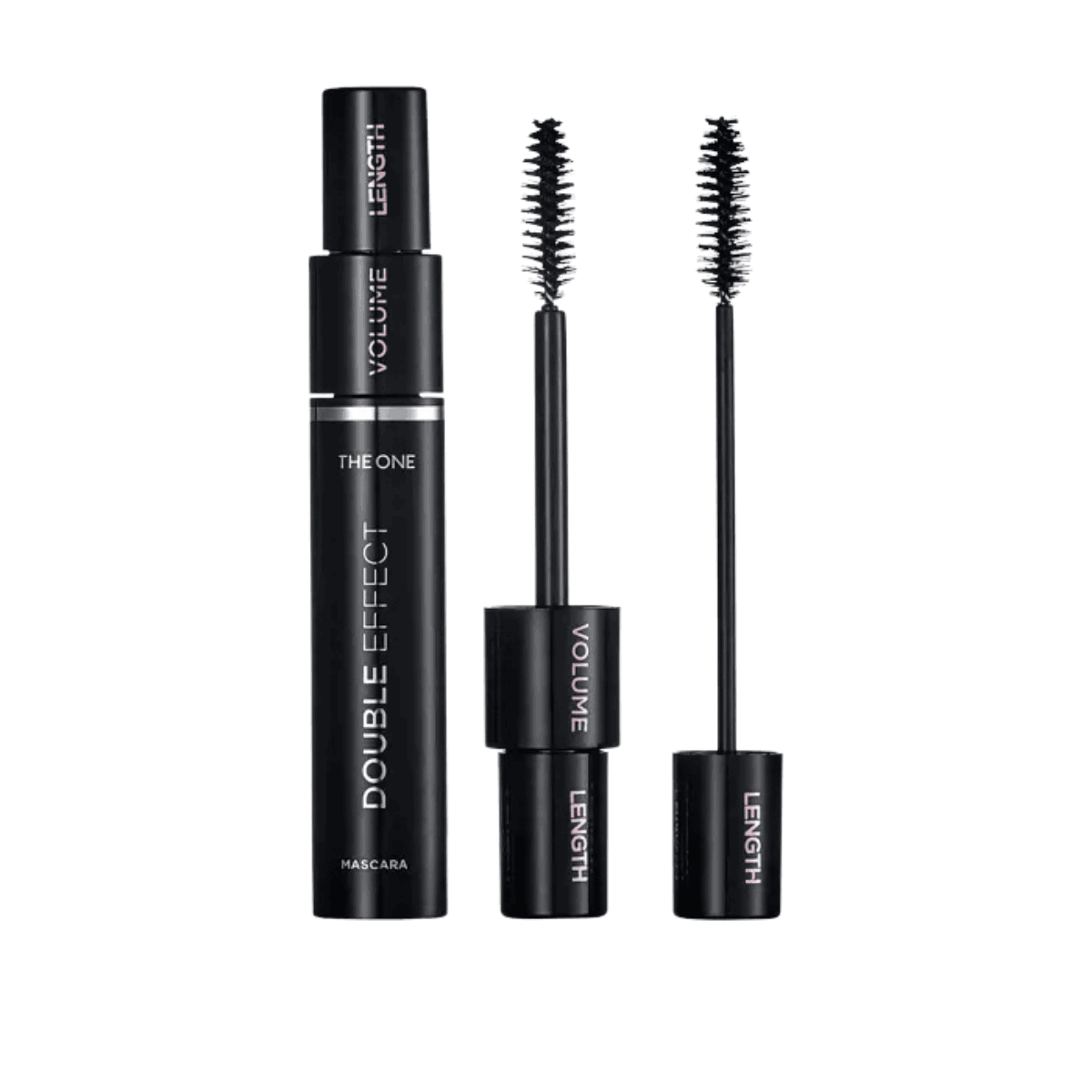 The One Double Effect Çift Etkili Maskara – Siyah 42780