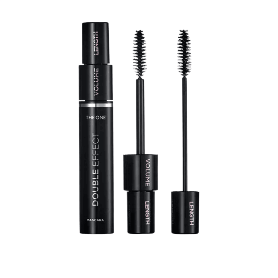 The One Double Effect Çift Etkili Maskara – Siyah 42780