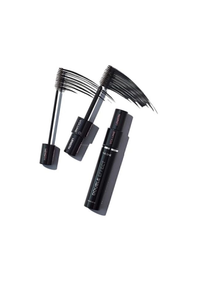 The One Double Effect Çift Etkili Maskara – Siyah 42780