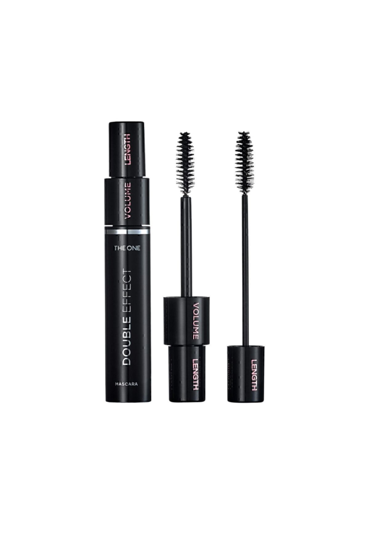 The One Double Effect Çift Etkili Maskara – Siyah 42780