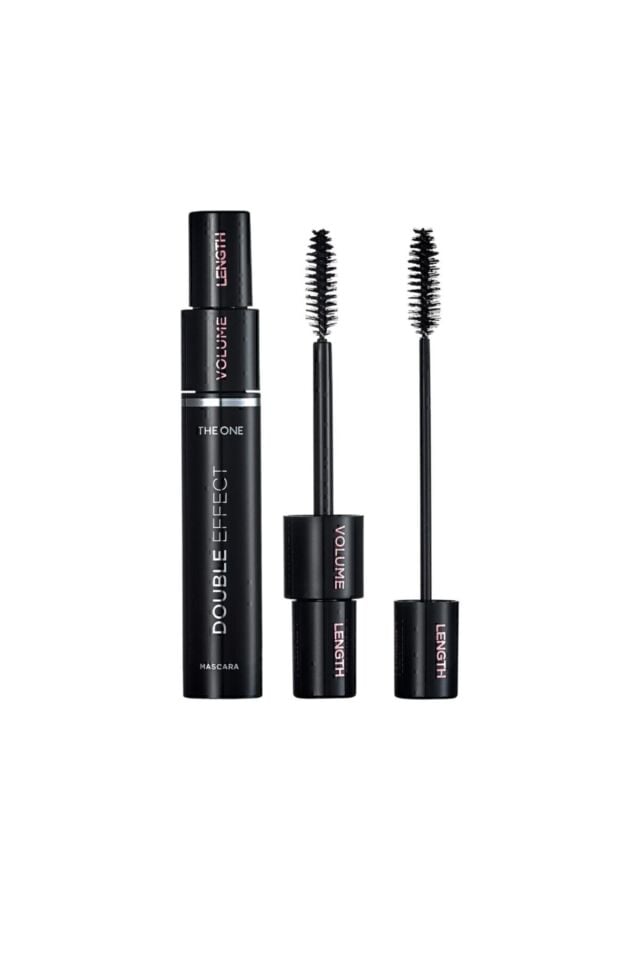 The One Double Effect Çift Etkili Maskara – Siyah 42780
