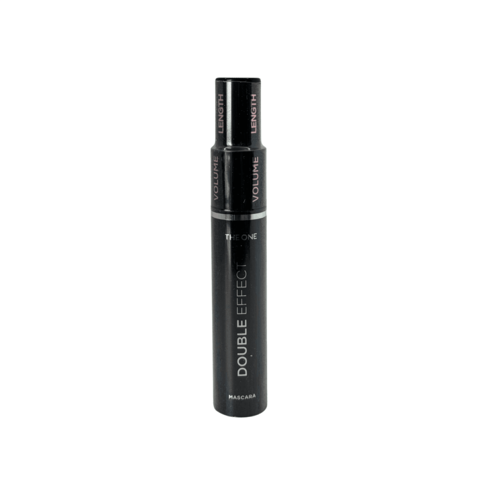 The One Double Effect Çift Etkili Maskara – Siyah 42780
