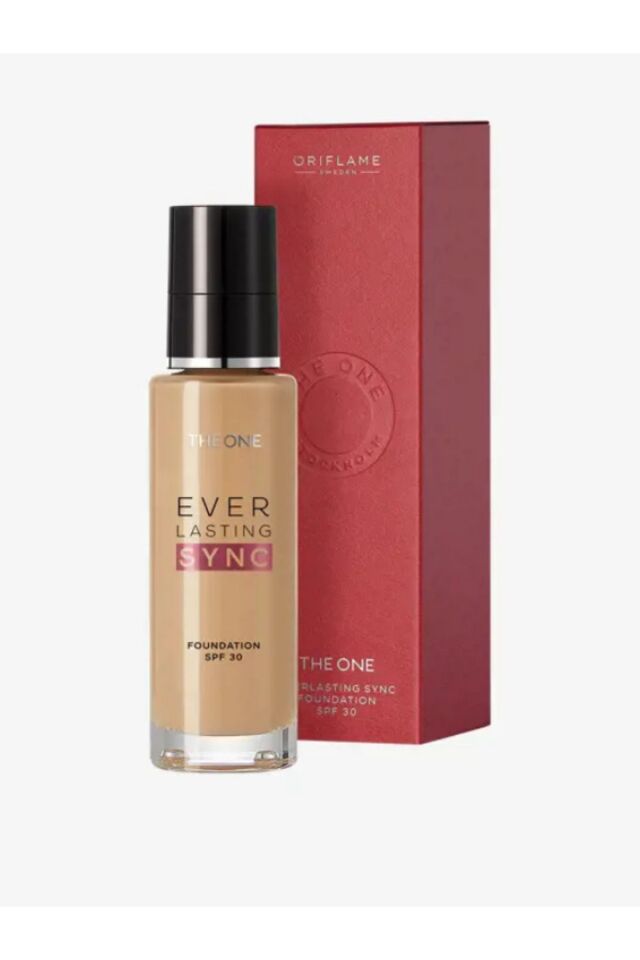 The One Everlasting Sync Fondöten 35784 Light Sand Warm